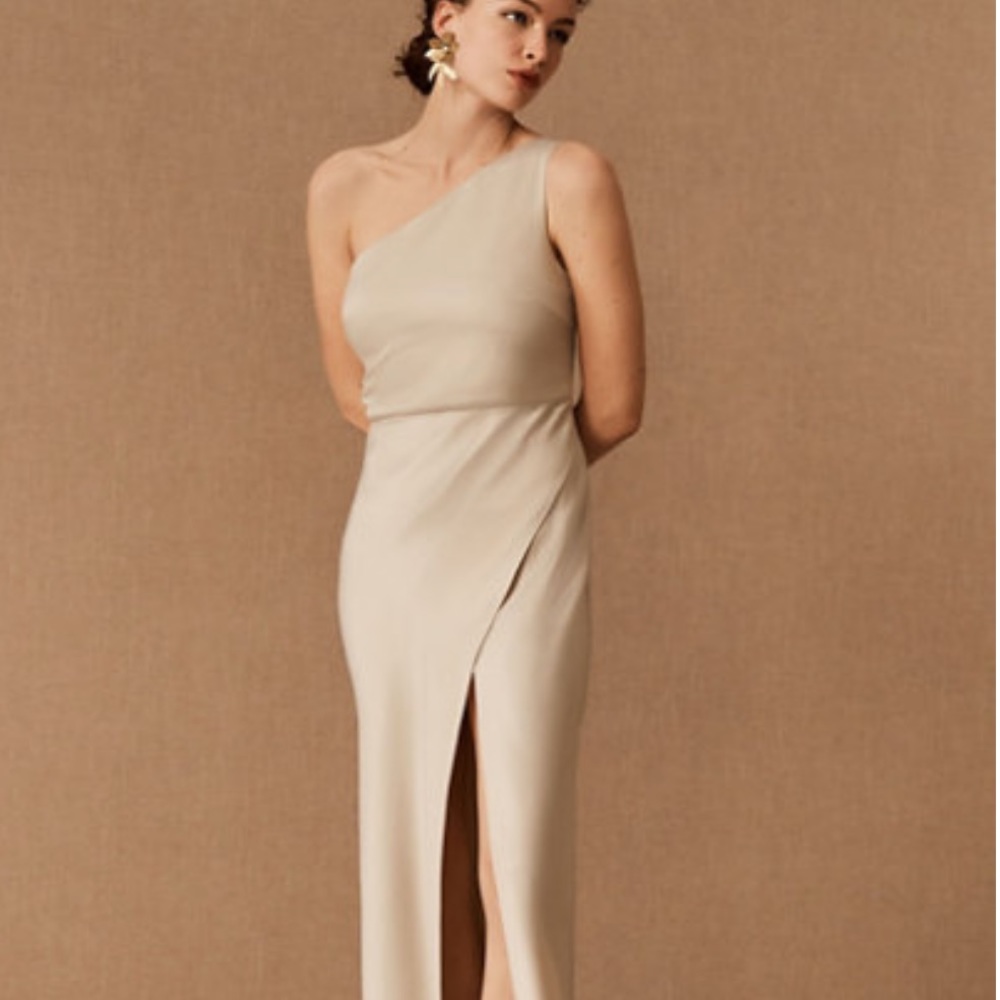 Dylan Satin Charmeuse Maxi Dress size 0